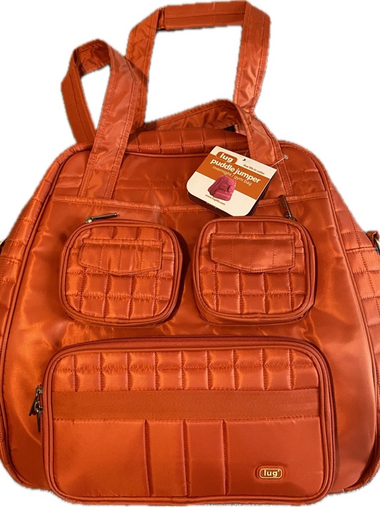 lug Handbags - LUG Puddle Jumper Overnight Gymbag